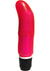 Mini Caribbean Number 1 Vibrator - Red - 5.7in