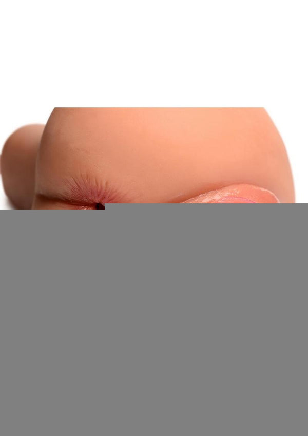 Mistress Mia Bioskin Sidesaddle Juicy Pussy Masturbator - Caramel