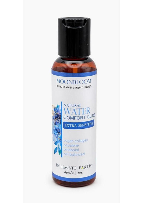 Moonbloom For Menopause Natural Water Comfort Glide Extra Sensitive - 2oz