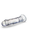 Naturally Yours Glamor Dildo 7in - Sparkling
