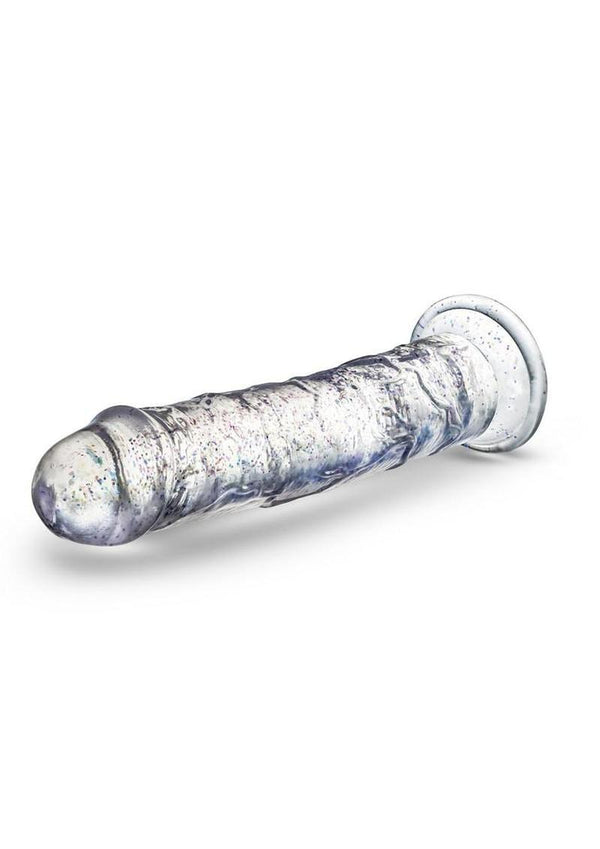 Naturally Yours Glamor Dildo 7in - Sparkling