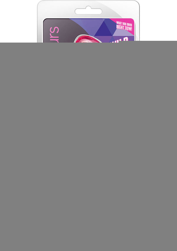 Naturally Yours Wild Ride Vibrating Dildo - Pink - 9in