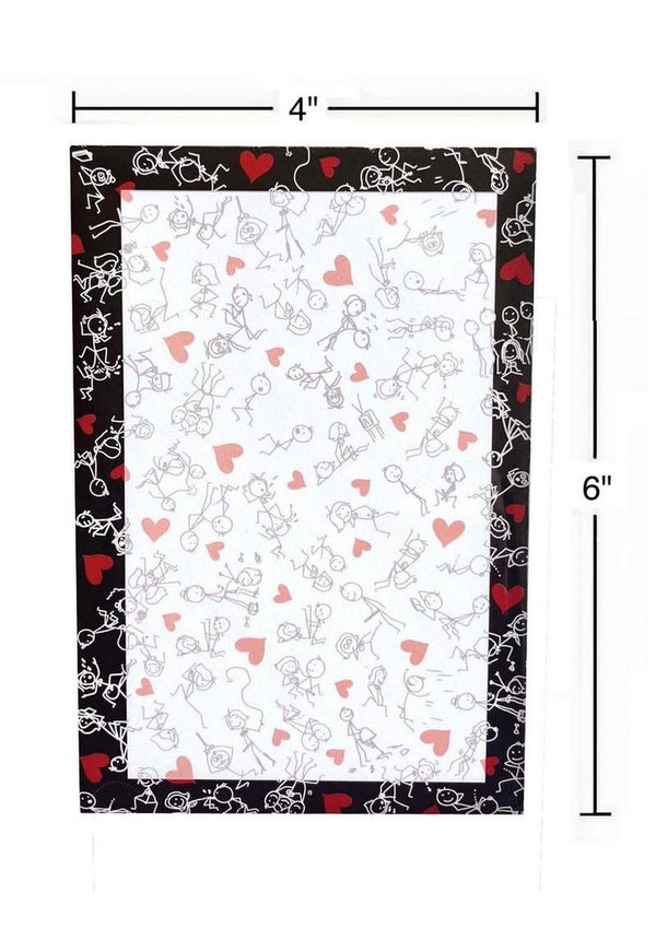 Naughty Stick Figure Notepad