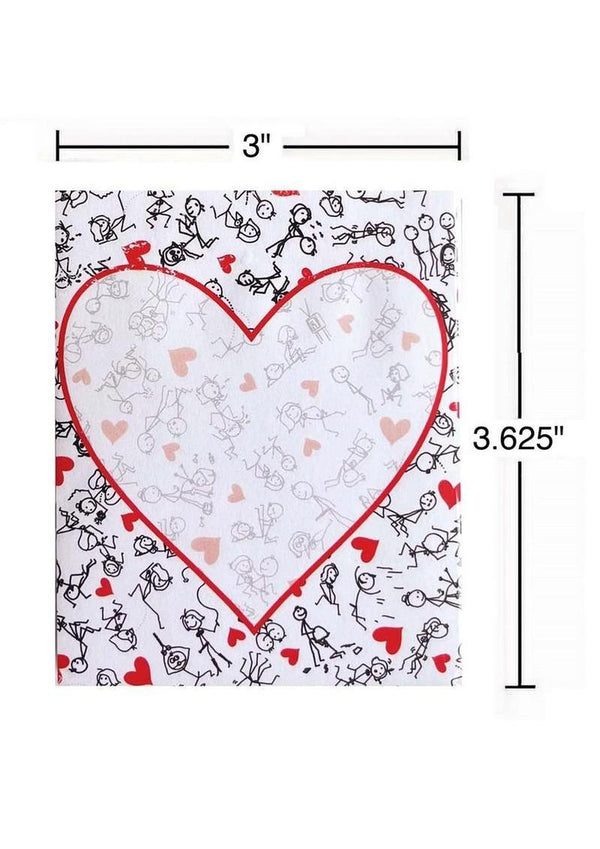 Naughty Stick Figure Sticky Notes