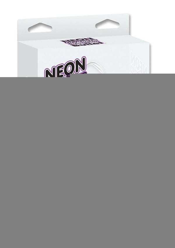 Neon Luv Touch Bullet Vibrator with Remote Control - Purple