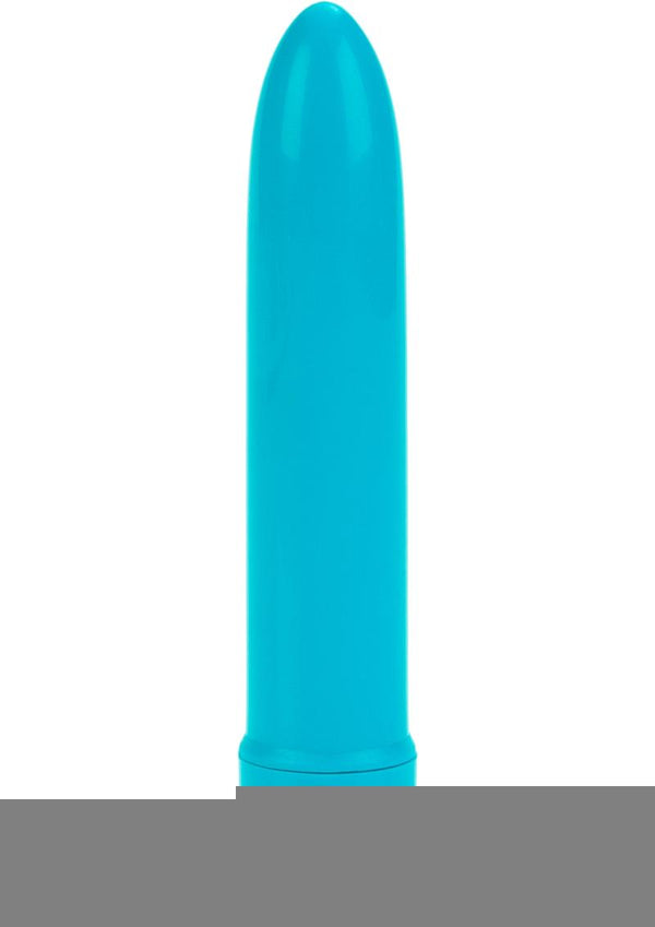 Neon Vibe Mini Vibrator - Blue
