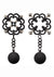 Nipple Grips Power Grip 4-Point Weighted Nipple Press Clamps - Black/Silver