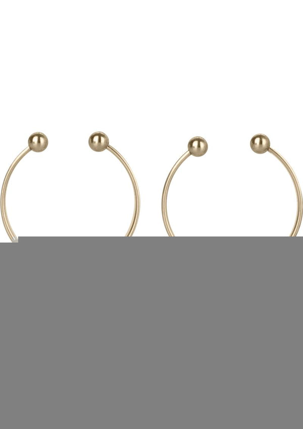 Nipple Play Non-Piercing Nipple Jewelry - Gold