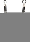 Nipple Play Superior Nipple Clamps - Silver