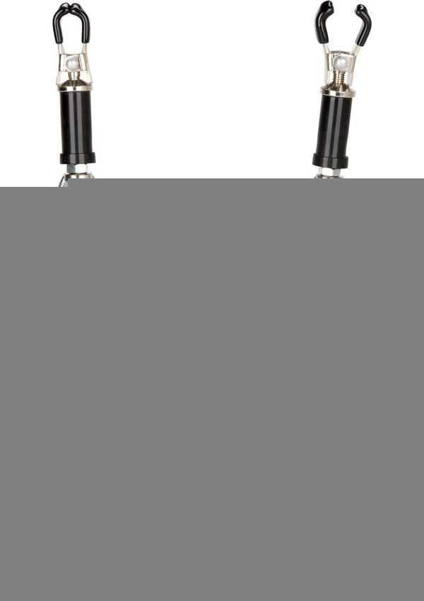 Nipple Play Superior Nipple Clamps - Silver