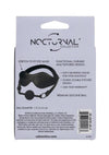 Nocturnal Collection Eye Mask and Breathable Ball Gag