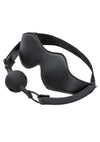 Nocturnal Collection Eye Mask and Breathable Ball Gag