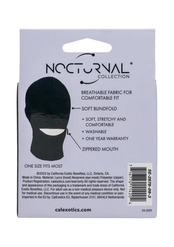 Nocturnal Collection Fetish Hood