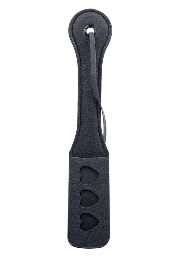 Nocturnal Collection Heart Throb Paddle - Black
