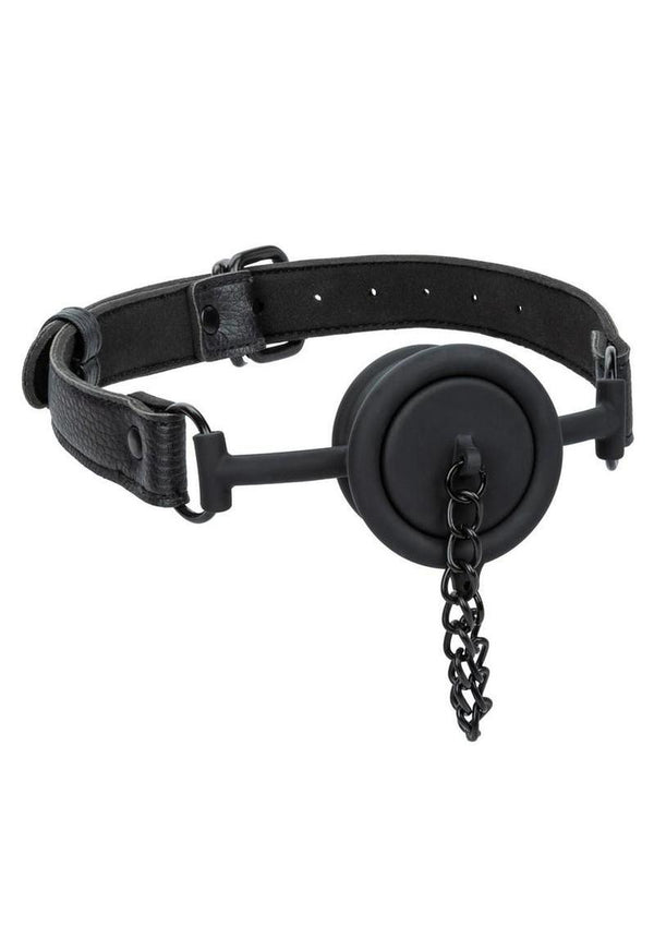 Nocturnal Collection Stopper Gag - Black