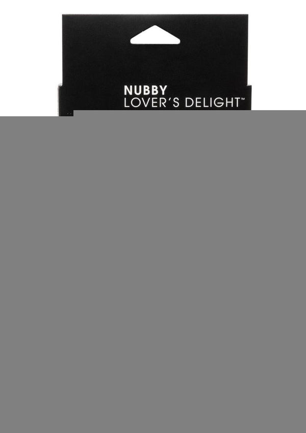 Nubby Lover's Delight Vibrating Cock Ring Cock Ring with Clitoral Stimulation