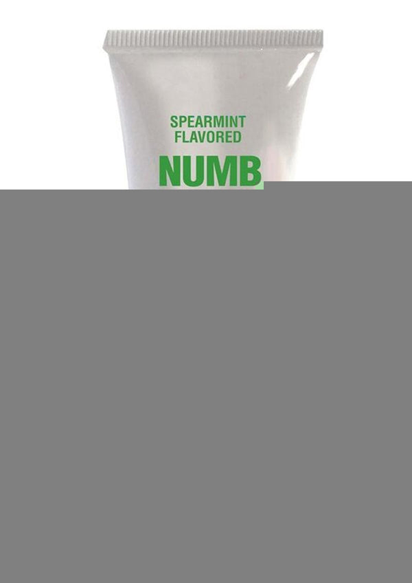 Numb AF Anal Numbing Flavored Cream Spearmint