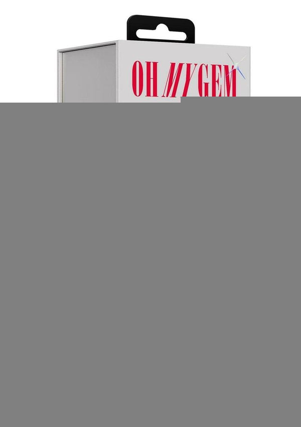 Oh My Gem Bold Rechargeable Bullet Vibrator - Diamond/Silver