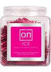 On Ice Buzzing and Cooling Female Arousal Oil .01 Oz Fishbowl - 75 Per Bowl