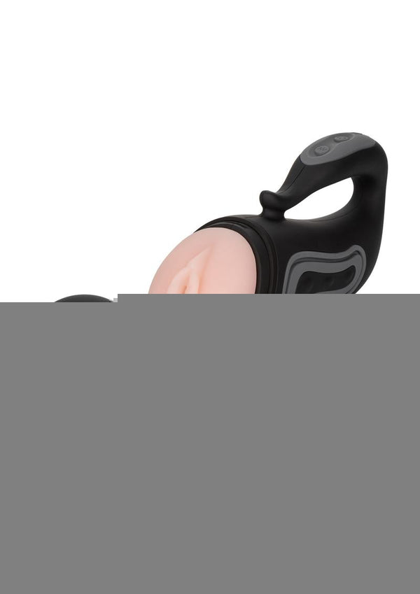 Opt Series Grip-N-Stroke Masturbator Vibrating