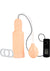 Optimum Series Executive Oro Simulator Vibrating Masturbator and Pumo - Ivory/Vanilla