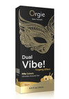 Orgie Dual Vibe Kissable Liquid Vibrator Gel - Pina Colada
