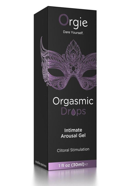 Orgie Orgasm Drops - Clitoral Arousal Serum