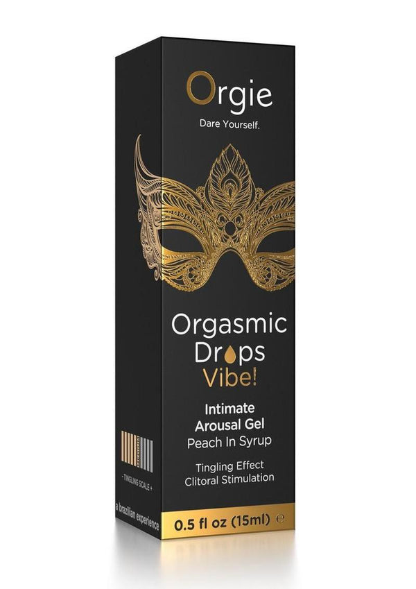 Orgie Orgasm Drops - Vibe! - Tingling Clitoral Arousal Serum