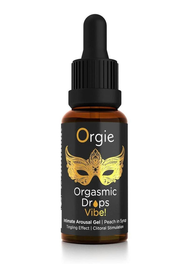 Orgie Orgasm Drops - Vibe! - Tingling Clitoral Arousal Serum