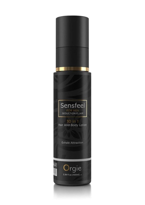 Orgie Sensfeel For Man - Seduction Elixir 10 In 1 For Body and Hair