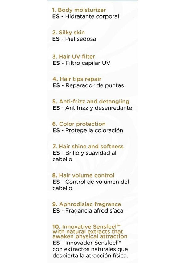 Orgie Sensfeel For Woman - Seduction Elixir 10 In 1 For Body and Hair