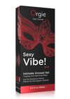 Orgie Sexy Vibe! Hot Liquid Vibrator