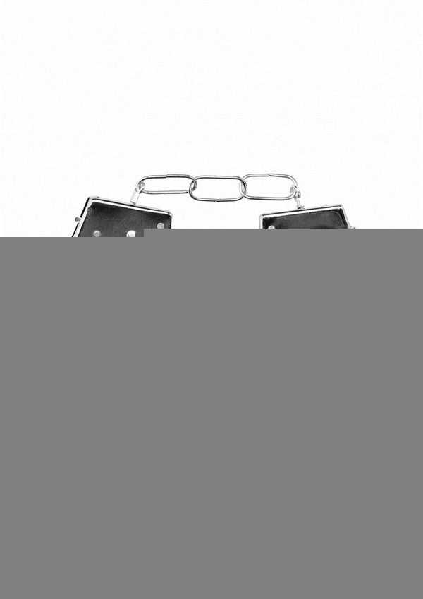 Ouch! Beginners Handcuffs - Metal/Silver