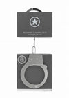 Ouch! Beginners Handcuffs - Metal/Silver