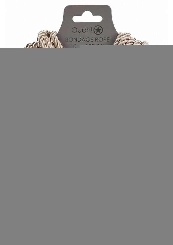 Ouch Bondage Rope 10 Meter Nylon - Gold