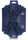 Ouch Bondage Rope 10 Meter Nylon - Blue/Navy Blue