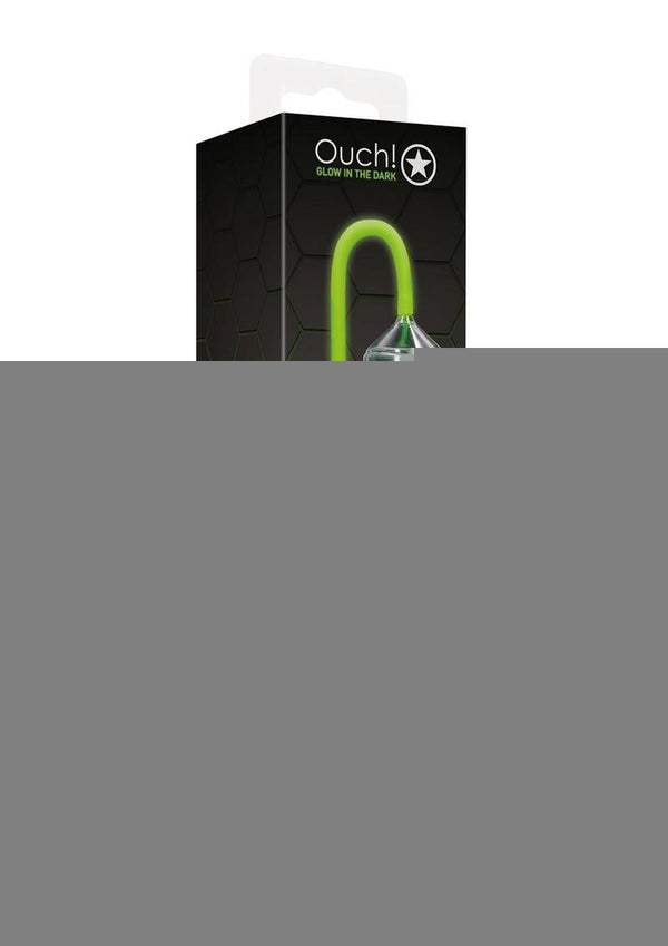 Ouch! Comfort Beginner Pump - Clear/Glow In The Dark/Green