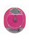 Ouch! Heavy-Duty Fluffy Handcuffs - Pink