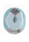 Ouch! Heavy-Duty Fluffy Handcuffs - Blue/Powder Blue