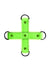 Ouch! Hogtie - Black/Glow In The Dark/Green