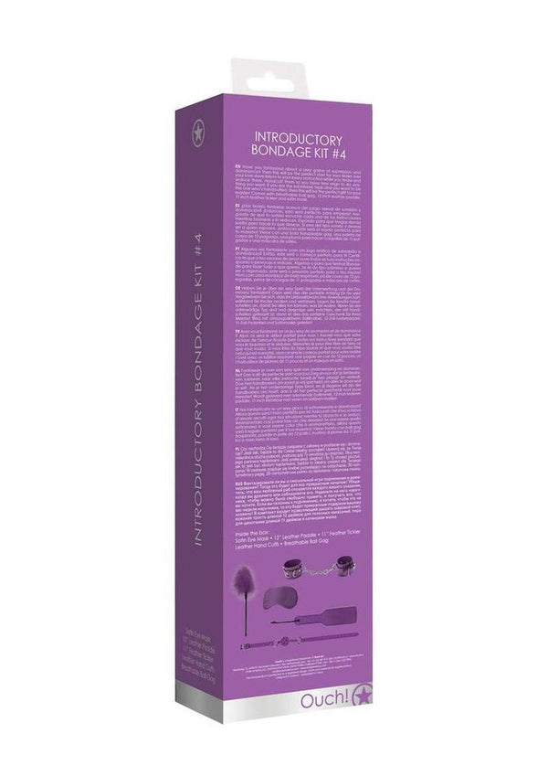 Ouch! Kits Introductory Bondage Kit #4