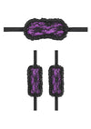 Ouch! Kits Introductory Bondage Kit #7 - Purple - 2 Piece Kit