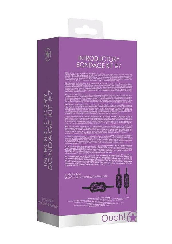 Ouch! Kits Introductory Bondage Kit #7