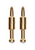 Ouch! Magnetic Nipple Clamps Diamond Pin - Gold