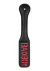 Ouch! Paddle - Bad Boy - Black