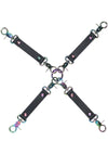 Ouch! Venice Collection Hogtie Connectors - Black
