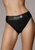 Ouch! Vibrating Strap-On Hipster Rechargeable - Black - Small/XSmall