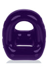 Oxballs 360 2-Way Cock Ring and Ball Sling - Purple