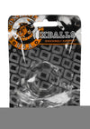 Oxballs Atomic Jock Humpballs Cock Ring - Clear