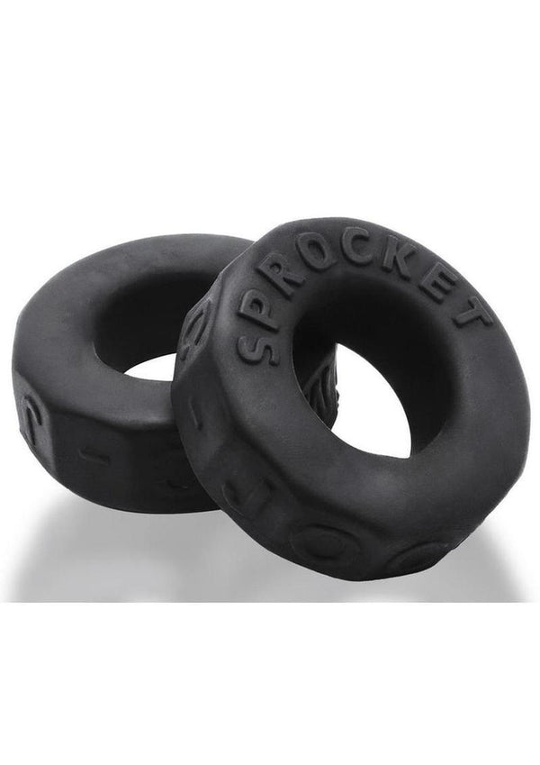 Oxballs Atomic Jock Sprocket Super Stretchy Cock Ring Night Edition